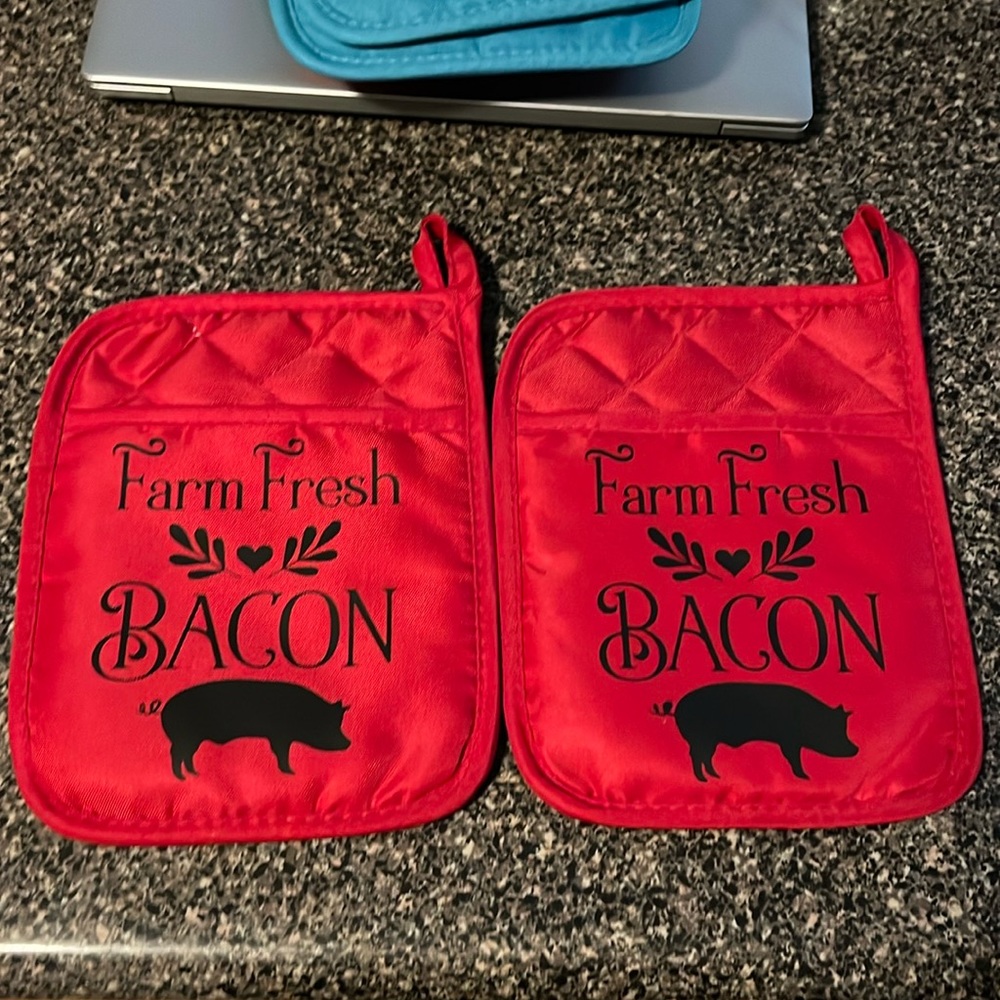 Homemade Pot Holder set